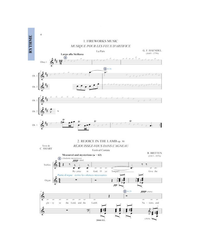 La dictée en musique Vol. 4 (élève) - Chepelov - Menut - Henry Lemoine