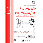 La dictée en musique Vol. 3 (élève)
