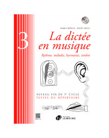 La dictée en musique Vol. 3 (élève)