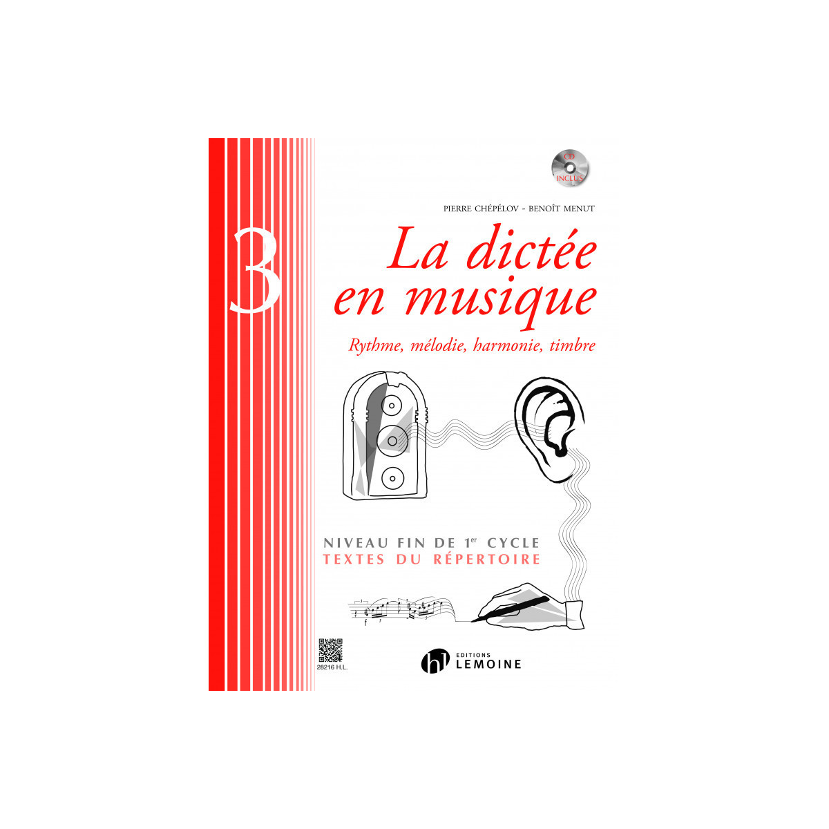 La dictée en musique Vol. 3 (élève)