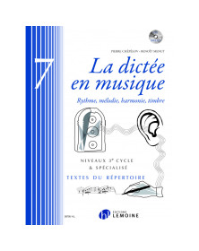 La dictée en musique Vol. 7 (élève)