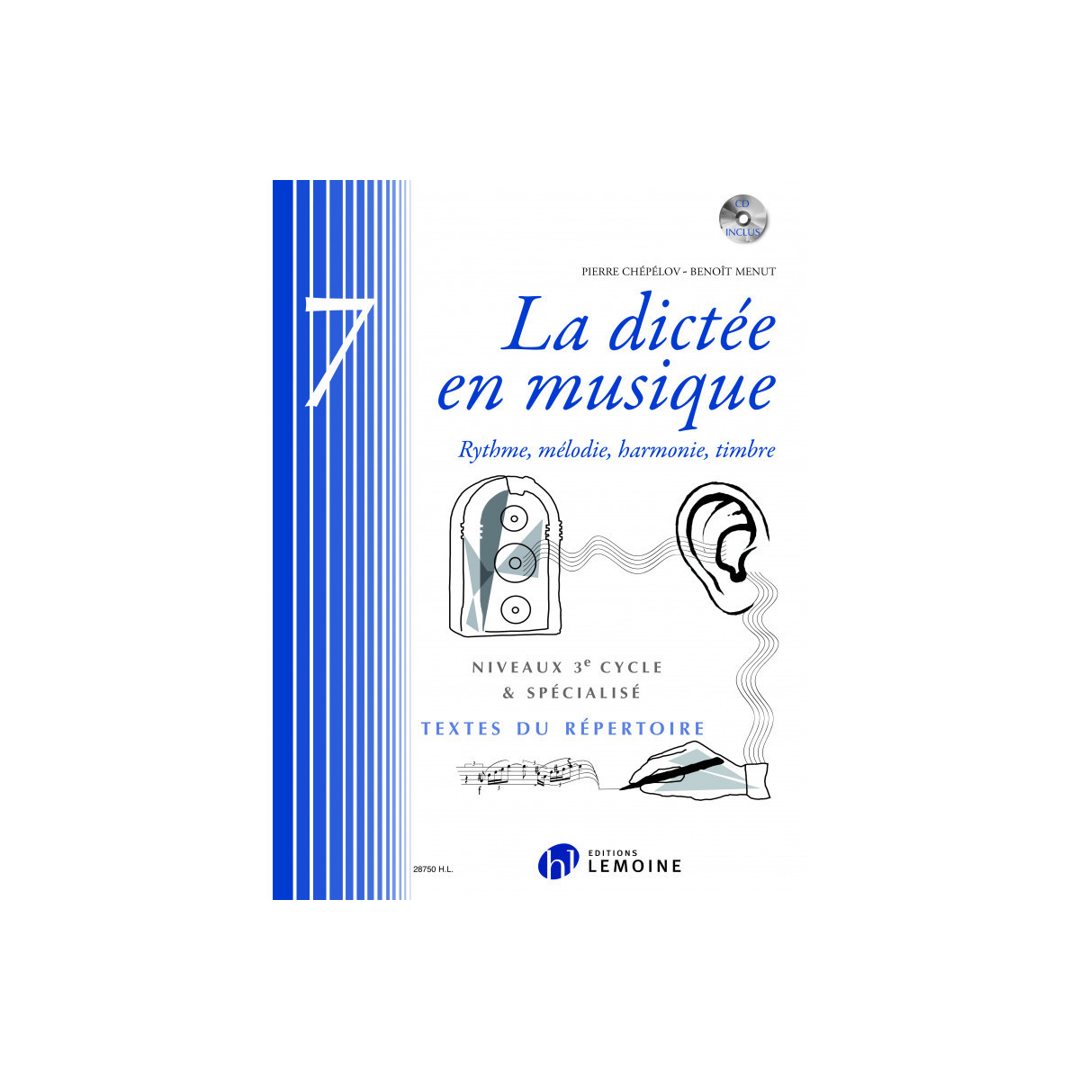 La dictée en musique Vol. 7 (élève)