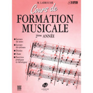 Cours de formation musicale Vol.2 - Labrousse - Editions Henry Lemoine