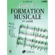 Marguerite Labrousse : Cours de formation musicale Vol.3