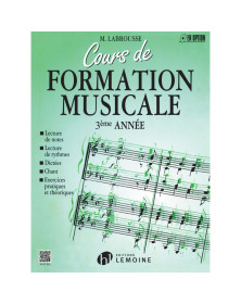 Marguerite Labrousse : Cours de formation musicale Vol.3