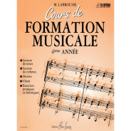 Marguerite Labrousse : Cours de formation musicale Vol.4