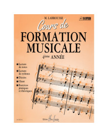 Cours de formation musicale...