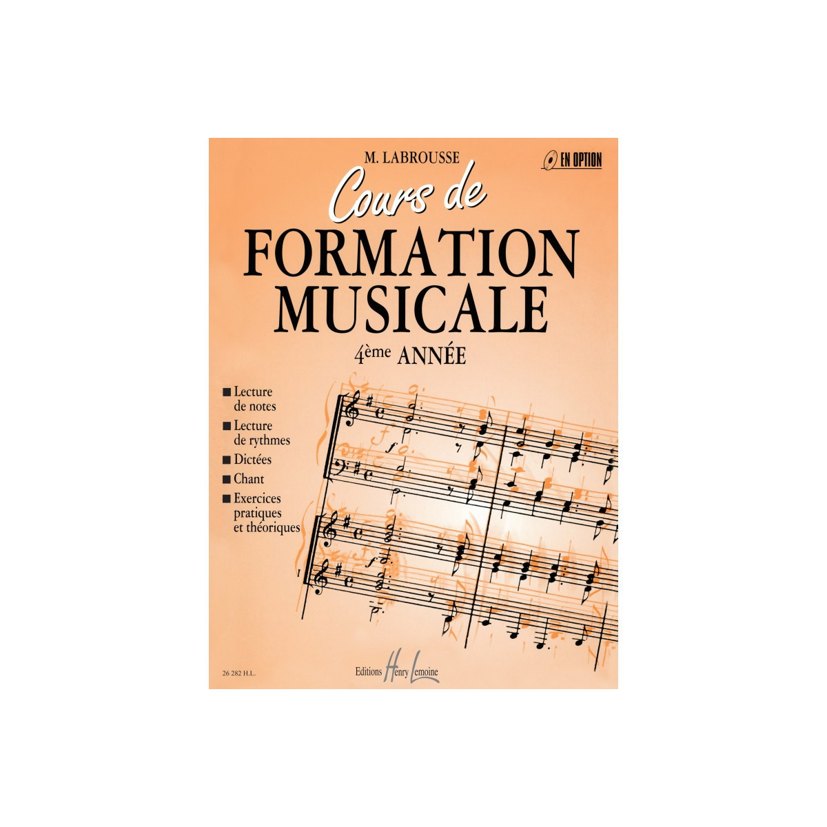 Marguerite Labrousse : Cours de formation musicale Vol.4