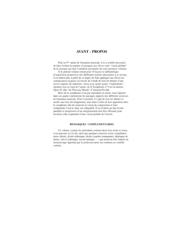 Marguerite Labrousse : Cours de formation musicale Vol.4