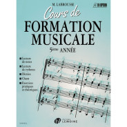 Marguerite Labrousse : Cours de formation musicale Vol.5