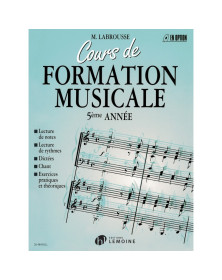 Cours de formation musicale...