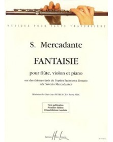 Fantaisie sur des thèmes de l'opéra F. Donato
