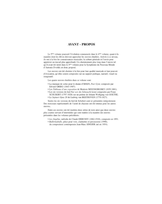 Marguerite Labrousse : Cours de formation musicale Vol.5