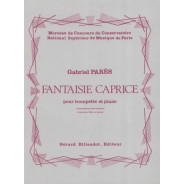 Gabriel Parès : Fantaisie Caprice