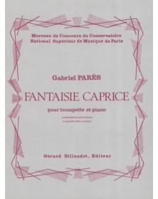 Gabriel Parès : Fantaisie Caprice