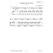 10 études latino-américaines Vol. 1 - Flûte et Piano - Sergio Arriagada