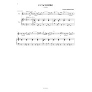 10 études latino-américaines Vol. 1 - Flûte et Piano - Sergio Arriagada