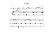 10 études latino-américaines Vol. 1 - Flûte et Piano - Sergio Arriagada