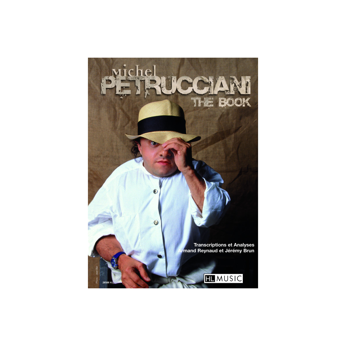 Michel Petrucciani : The book