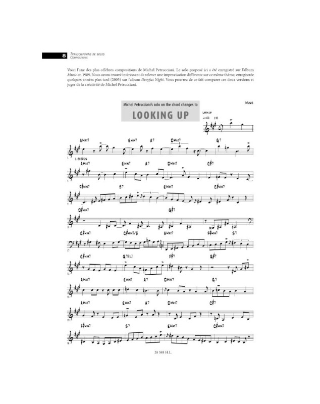 Michel Petrucciani : The book