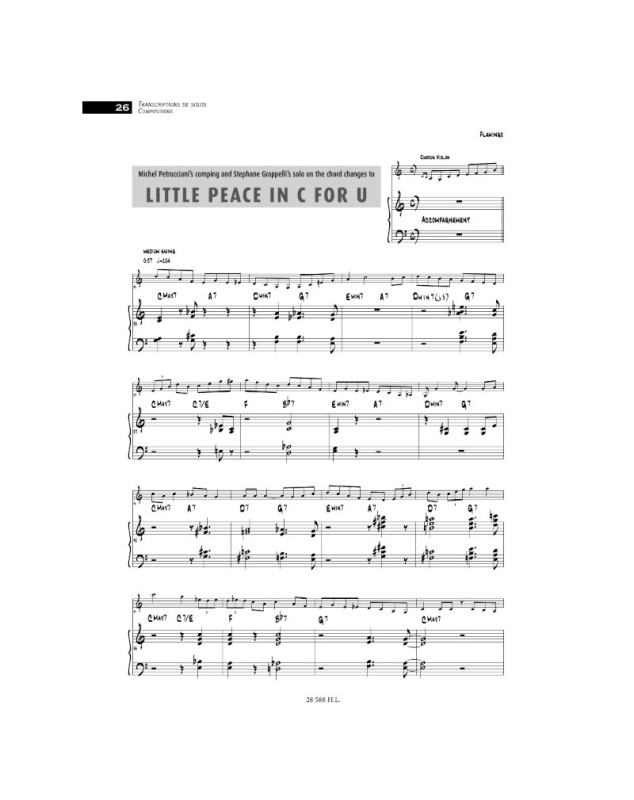 Michel Petrucciani : The book