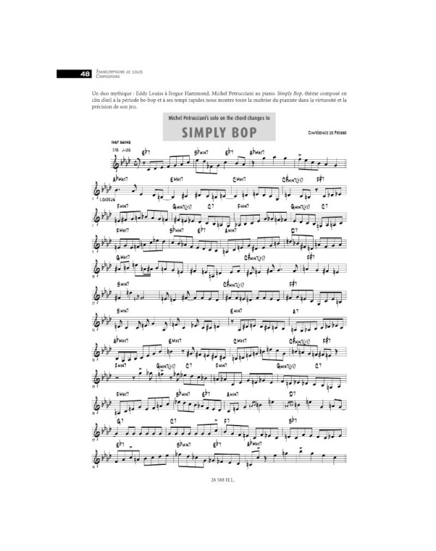 Michel Petrucciani : The book