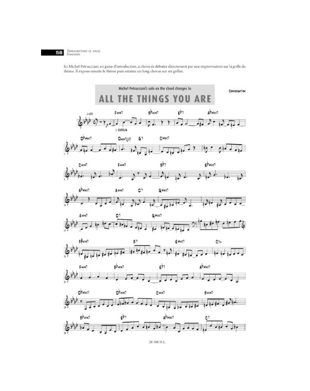Michel Petrucciani : The book