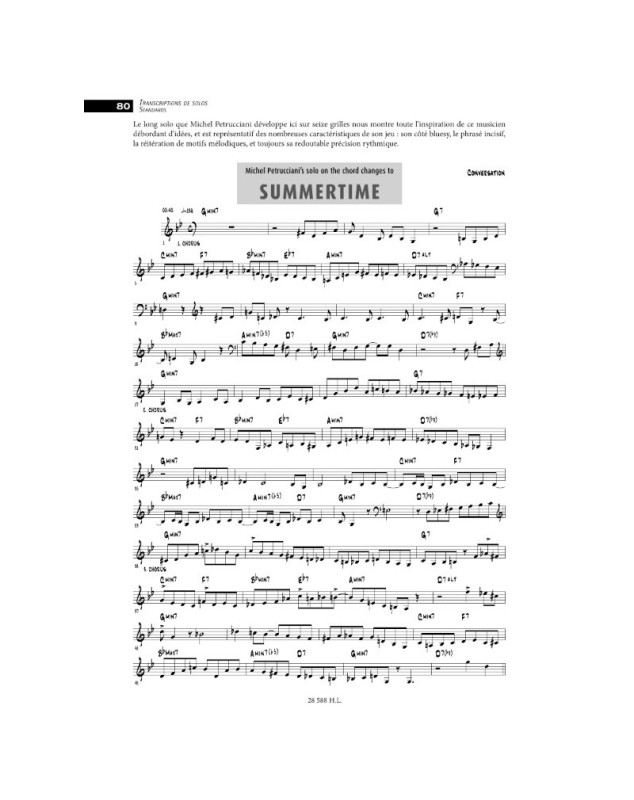 Michel Petrucciani : The book