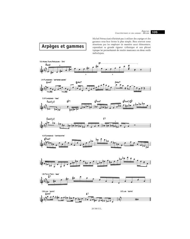 Michel Petrucciani : The book