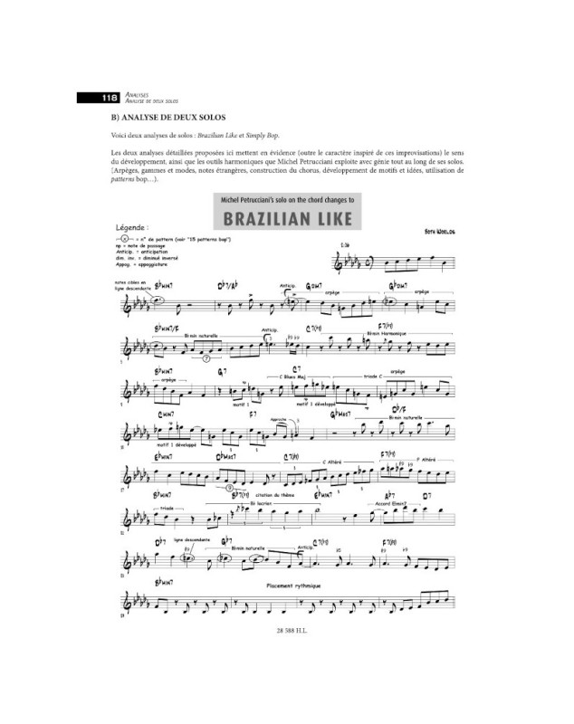 Michel Petrucciani : The book