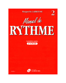 Marguerite Labrousse : Manuel de rythme Volume 2