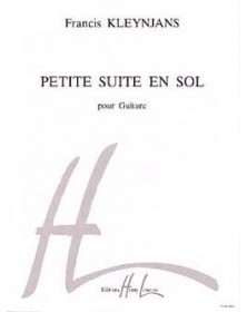Petite suite en sol maj.