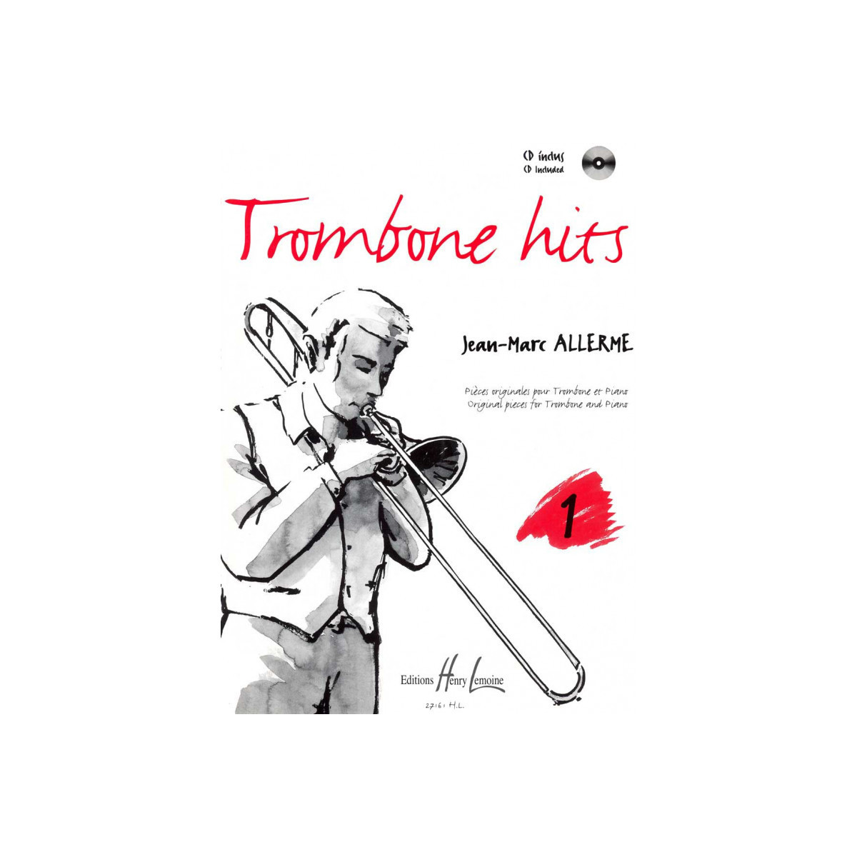 Jean-Marc Allerme : Trombone hits Vol.1