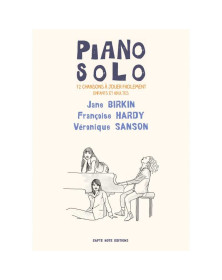 Piano Solo : Birkin - Hardy - Sanson