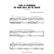Piano Solo : Birkin - Hardy - Sanson