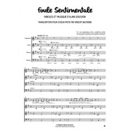 5 Chansons d'Alain Souchon pour Chorale SATB