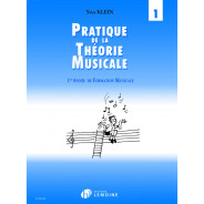 Pratique de la Théorie musicale Vol.1
