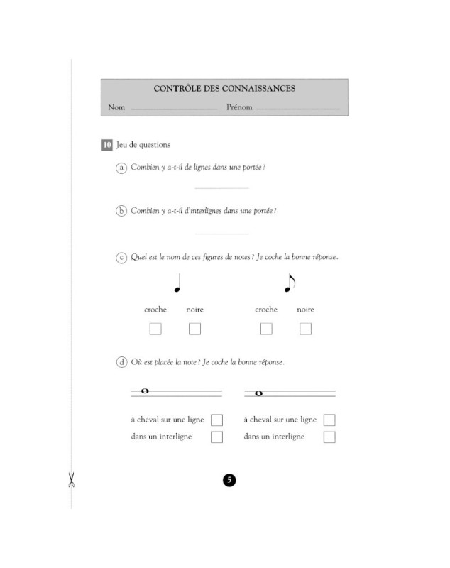 Pratique de la Théorie musicale Vol.1