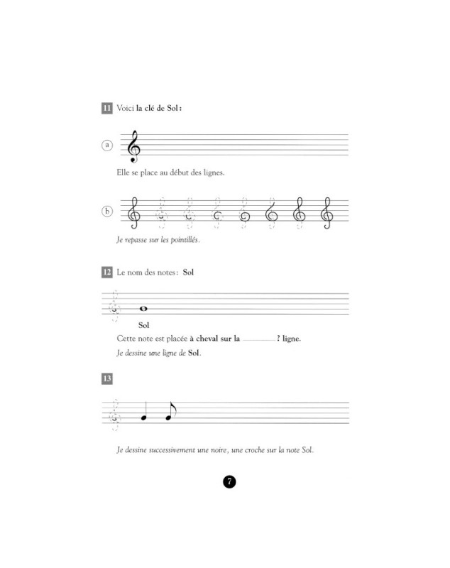 Pratique de la Théorie musicale Vol.1