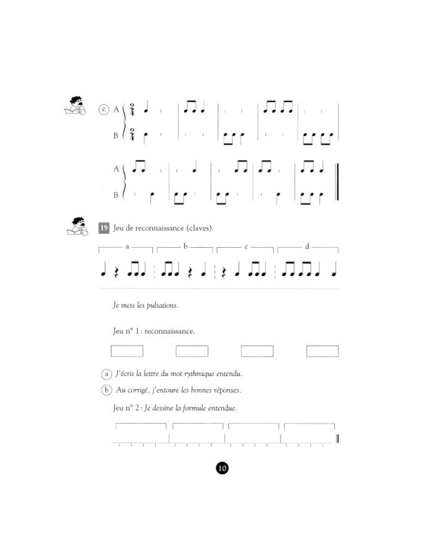Pratique de la Théorie musicale Vol.1