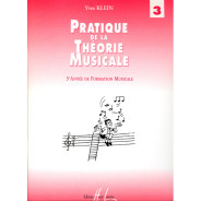 Yves Klein : Pratique de la Théorie musicale Volume 3