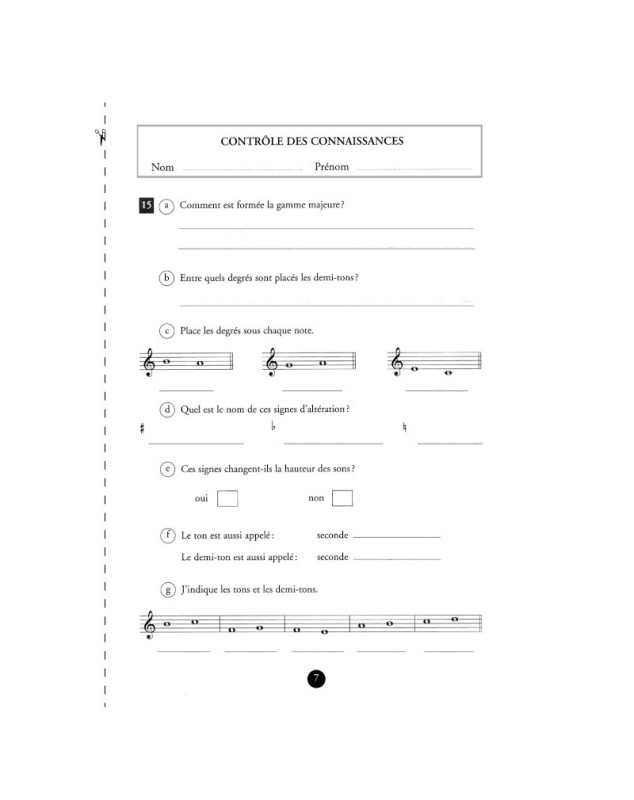 Yves Klein : Pratique de la Théorie musicale Volume 3