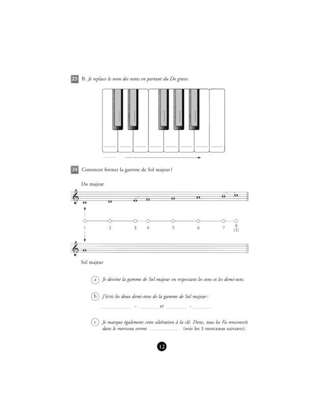 Yves Klein : Pratique de la Théorie musicale Volume 3