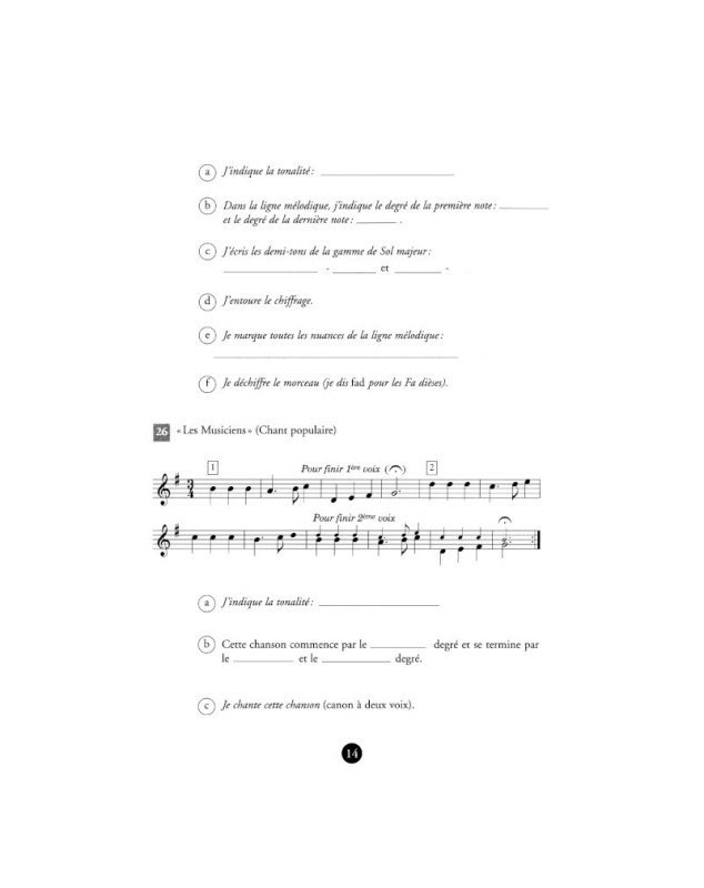 Yves Klein : Pratique de la Théorie musicale Volume 3
