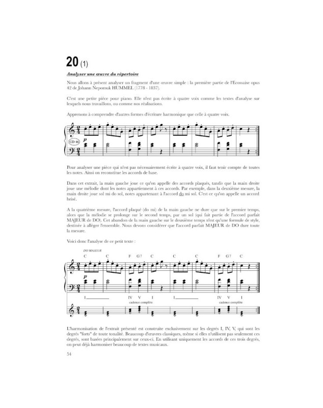 Guy Printemps : L'Harmonie Par Plaisir