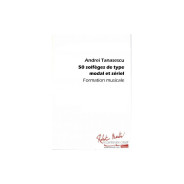 Andrei Tanasescu : 50 Solfèges De Type Modal et Sériel