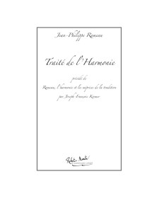 Jean-Philippe Rameau : Traité De L'Harmonie