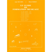 Alain Truchot et Michel Meriot : Le Guide de formation musicale Volume 6 - élémentaire 2