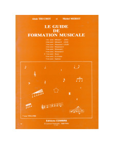 Le Guide de formation musicale Vol. 7 - moyen - Truchot Mériot - Combre