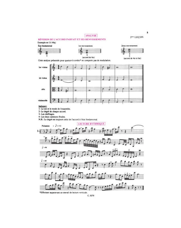 Le Guide de formation musicale Vol. 7 - moyen - Truchot Mériot - Combre